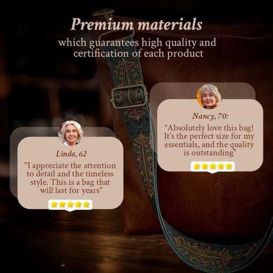 Women’s Brown Leather Hobo Shoulder Bag – Chelsey’s Vintage Charm Boho Strap Handbag