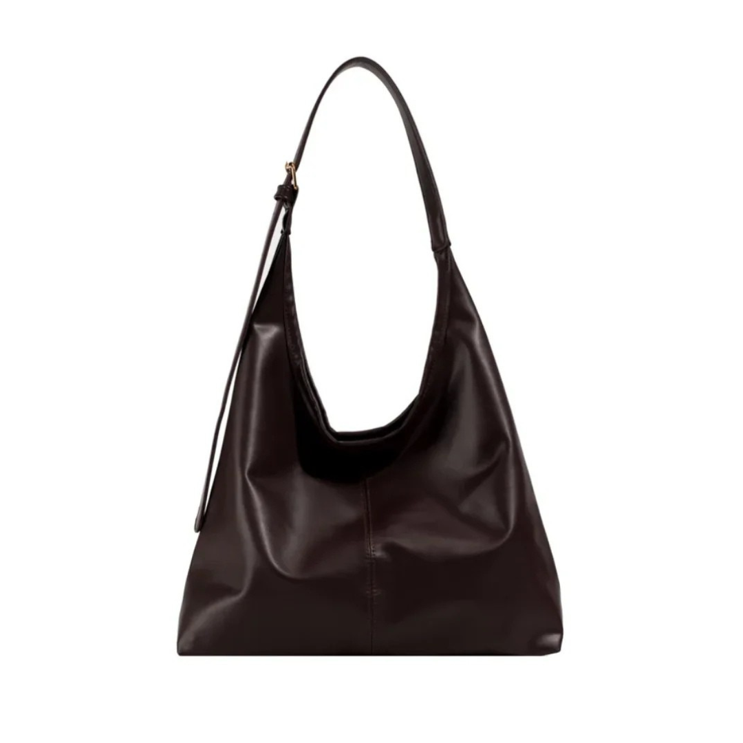 Women’s Soft Hobo Shoulder Bag with Relaxed Silhouette | Lara