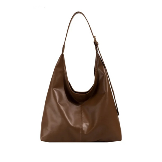 Women’s Soft Hobo Shoulder Bag with Relaxed Silhouette | Lara