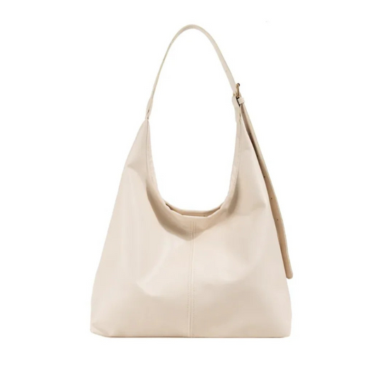Women’s Soft Hobo Shoulder Bag with Relaxed Silhouette | Lara