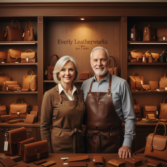 Women’s Brown Leather Retro Saddle Crossbody Bag | Amelia