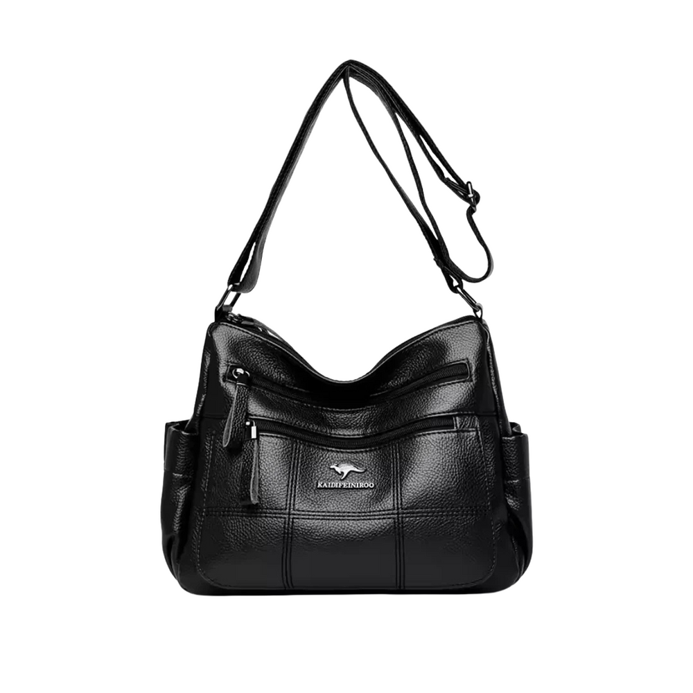 Women’s Multi-Pocket Hobo Shoulder Bag with Spacious Design | Amara