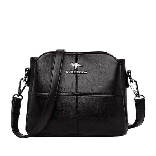 Women’s Compact Leather Crossbody Bag with Adjustable Strap | Liana