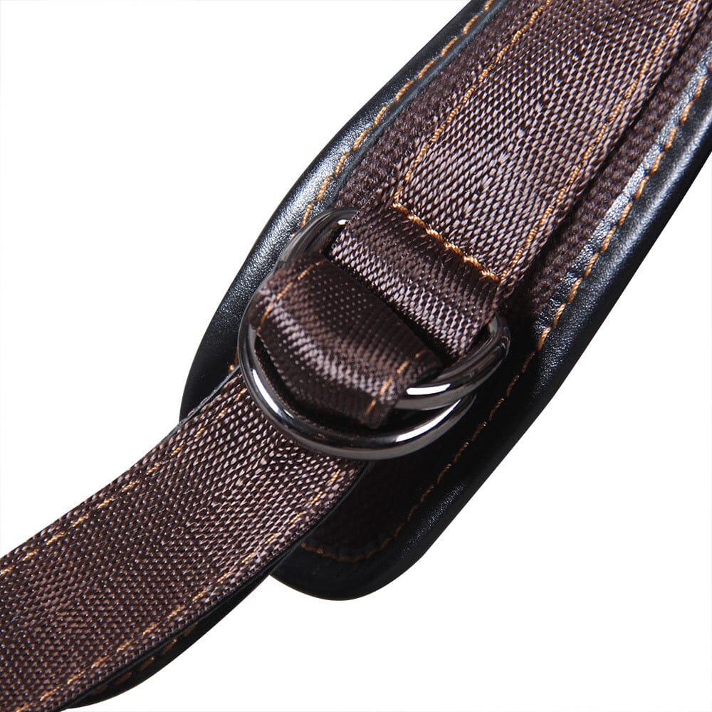 Men’s Slim Black Leather 15.6" Laptop Backpack | Matthew