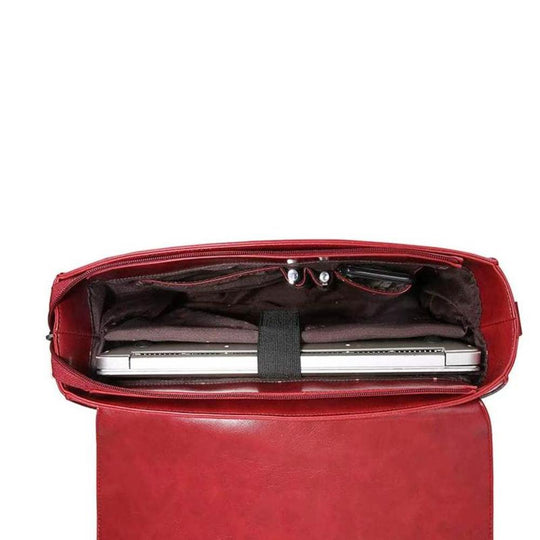 Women’s Brown Leather Bow-Tie Satchel Bag – Elegant Laser-Cut Top Handle & Shoulder Handbag