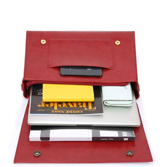 Women’s Brown Leather Bow-Tie Satchel Bag – Elegant Laser-Cut Top Handle & Shoulder Handbag